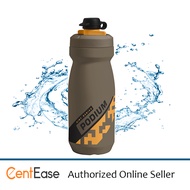 Camelbak 21oz (0.62L) Podium Dirt Series Water Bottle - Shadow Grey/ Suphur