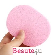 ReadyStock pink Sponge Puff Soft Facial Cleansing Sponge Face Makeup Wash Pad Cleaning Sponge Puff E