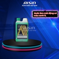 Nước làm mát động cơ ô tô (màu xanh) AISIN Nhật Bản chai 1L