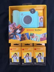 Kodak Smile+ 數碼即影即有相機連相紙
