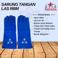 Sarung Tangan Las RBM