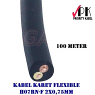 PEGASUS Flexible Rubber Cable H07RN-F Cable 2x0.75 2x0.75mm PER METER