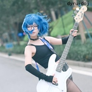 DYRUIDOJ Bocchi The Rock Guitar Strap, Japanese Anime Flowers Yamada Ryo Bass Strap, Cartoon Guitarh