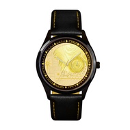 นาฬิกา Quartz นาฬิกาแฟชั่น Saber Golden Sparkle รุ่น Student สำหรับผู้ชายและผู้หญิง รุ่น FGO Anime ข