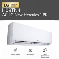 AC NEW HERCULES LG H09TN4 H 09 TN 4 H09 TN4 / T10 1 PK AIR CONDITIONING ROOM COOLER SERIES COLD DURA