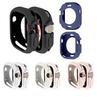 for  Watch Series 10 11 42mm 46mm Ultra 2 3  49mm Protection Shell  Bumper Soft Silicone Cover Case