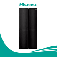 HISENSE ตู้เย็น Multi Door 15.1 คิว RQ518N4TBN สีดำ