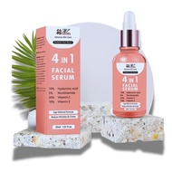 Four-in-One Facial Essence, 10% Hyaluronic Acid, 5% Niacinamide, 30% Vitamin C, 10% Vitamin E, 1.01 