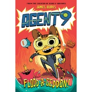 Agent 9: Flood-A-Geddon/James Burks [Sanmin Online Bookstore]