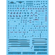 Delpi Decal RG Wing Gundam Zero Waterslide Decals