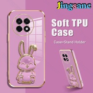 Jingsanc cho Oneplus 13R/Oneplus ACE 5/Oneplus ACE 5 Pro khung vỏ mạ điện vỏ điện thoại dễ thương Si