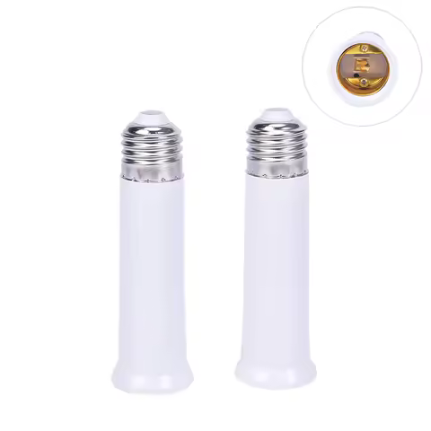 E27 to E27 Lengthen Lamp Base Converter LED Light Base Extender Lamp Socketβͺ