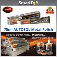 [100% Original] Autosol Metal Polish Stainless Steel Polish Cleaner Kilat Besi 75ml (Made in Germany