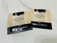 Giorgio Armani亞曼尼殁計師水燦光影粉底 2.5色號SPF50 PA+++ 防曬自然修飾潤色提亮均勻美化肌膚百貨專櫃正貨正品試用品試用包彩妝202605