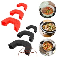 CVMAX1 Pot Handle Cover Cake Silicone Anti-Scald Non-Slip For Frying Cast Iron Skillet Pan Pot Handl