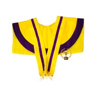 Samir Kalung Toga Wisuda 1 Set |Sleber Wisuda | Kerah Wisuda | Kalung Wisuda Anak Tk/Paud