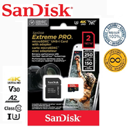 SanDisk 2TB Extreme PRO Micro SDXC