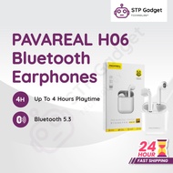 Pavareal H06 Bluetooth Wireless Earphone TWS Gaming Sport Wireless Headphone Earbud Wireless Earphon