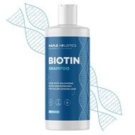 Maple Holistics Biotin Hair Shampoo for Thinning Hair | Extra Strength Biotin Volumizing  Shampoo l 