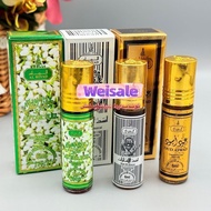 Dubai Essential Oil Perfume Jasmine Black Ebony Rose Agarwood Oriental Wood Fragrance Long-Lasting I