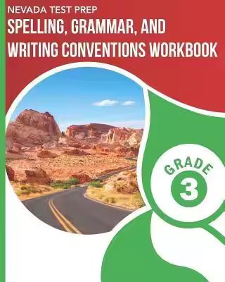 TEST PREP Spelling, Grammar, and Writing Conventions Workbook Grade 3: Develops Common Core Language