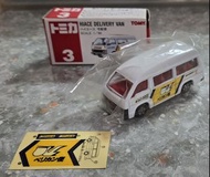 Tomica Hiace Delivery Van No.3