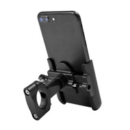 1cell phone holder for motorcycle bike Aluminum Alloy mobile phone bracket bicycle cellphone holder