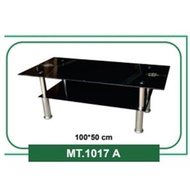 :0:0:0]/ Sofa Table / Coffee Table Glass Guest Table MT 1017 Pontianak