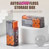 11Portable Dental Floss Dispenser Automatic Dental Floss Dispenser mini Dental Floss Dispenser