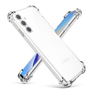 Anticrack Case For Samsung A25 5G, A35 5G, A55 5G Softcase Clear Silicone