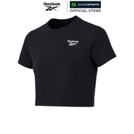 REEBOK ID Cropped เสื้อยืดผู้หญิง