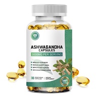 Omilay Ashwagandha Capsules บรรเทาความเครียด เพิ่มพลังงาน ปรับปรุงอารมณ์