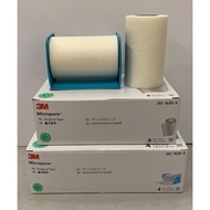 3M Micropore Surgical Tape 3 Inch