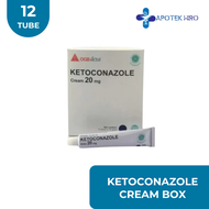 KETOCONAZOLE CREAM 20MG DEXA - 1 BOX 12 TUBE
