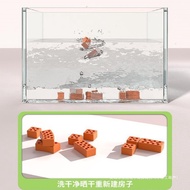 Claymaker Building House Wall Toys New Year Gifts Children Building Handmade Brick House Mini Cement