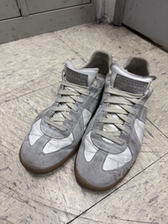 Maison Margiela Replica panelled leather sneakers 波鞋
