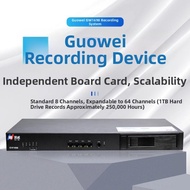 SunCorp | 64-Channel Telephone Recording Device 1T Hard Drive