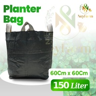 Planter Bag 150 Liter 60x60 Planter Bag Jumbo Pot Tanaman - Planter Bag Pot Tanaman