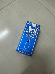 Blue wizard