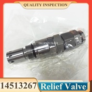 Relief Valve VOE14513267 14513267 For EC210 EC210B EC240C EW145B Excavator Valve