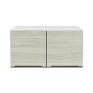 ตู้แขวนคู่ KITZCHO GLOSSY 80x40 ซม. คริสตัลไวท์ (1087855)