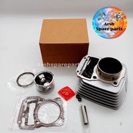 Demak DTM200 DTM 200 / Honda CG200 Cylinder Block Set + Piston + Ring Kit Motorcycle Motosikal Racin