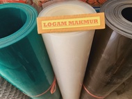 FIBER PVC PENUTUP PAGAR RUMAH & CANOPI TERAS - PLASTIK TEBAL