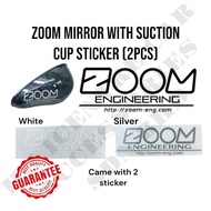 ZOOM MIRROR SUCTION STICKER