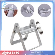 [Pretty] Toothpaste Squeezer Metal Tube Roller Rotating Toothpaste Dispenser Tube Squeezer, Stainles