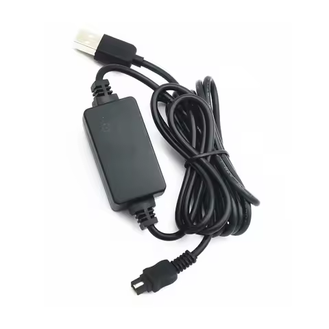AC-L200 AC-L25A AC-L25B AC-L25C USB Adapter Power Cable for Sony Cyber-shot Camera Handycam DCR-IP D