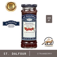 St. Jam Dalfour Strawberry Jam 284 Gr
