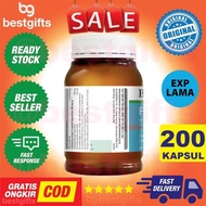 Blackmores Fish Oil Omega 3 6 9 Minyak Ikan Salmon Kalbe - 200 Kapsul