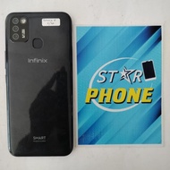 Infinix Smart 6 2/32  handphone second unit only