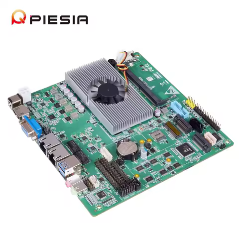 12th Gen N150 N100 Mini-ITX Motherboard N300 N305 2Lan 6Com DDR4 HD DP/VGA LVDS/eDP Industrial Mini 